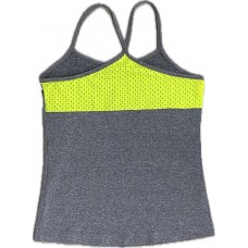 REGATA TRINYS BASIC -CINZA/AMARELO